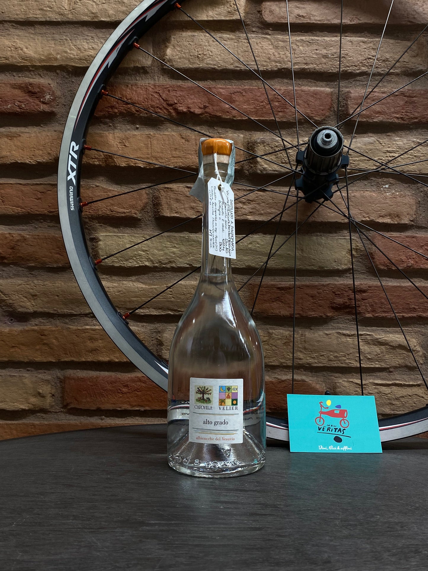 Capovilla - Distillato di Albicocche del Vesuvio