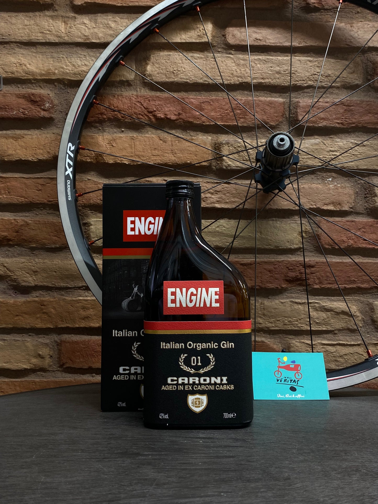 Engine - Gin Caroni Edition 43°