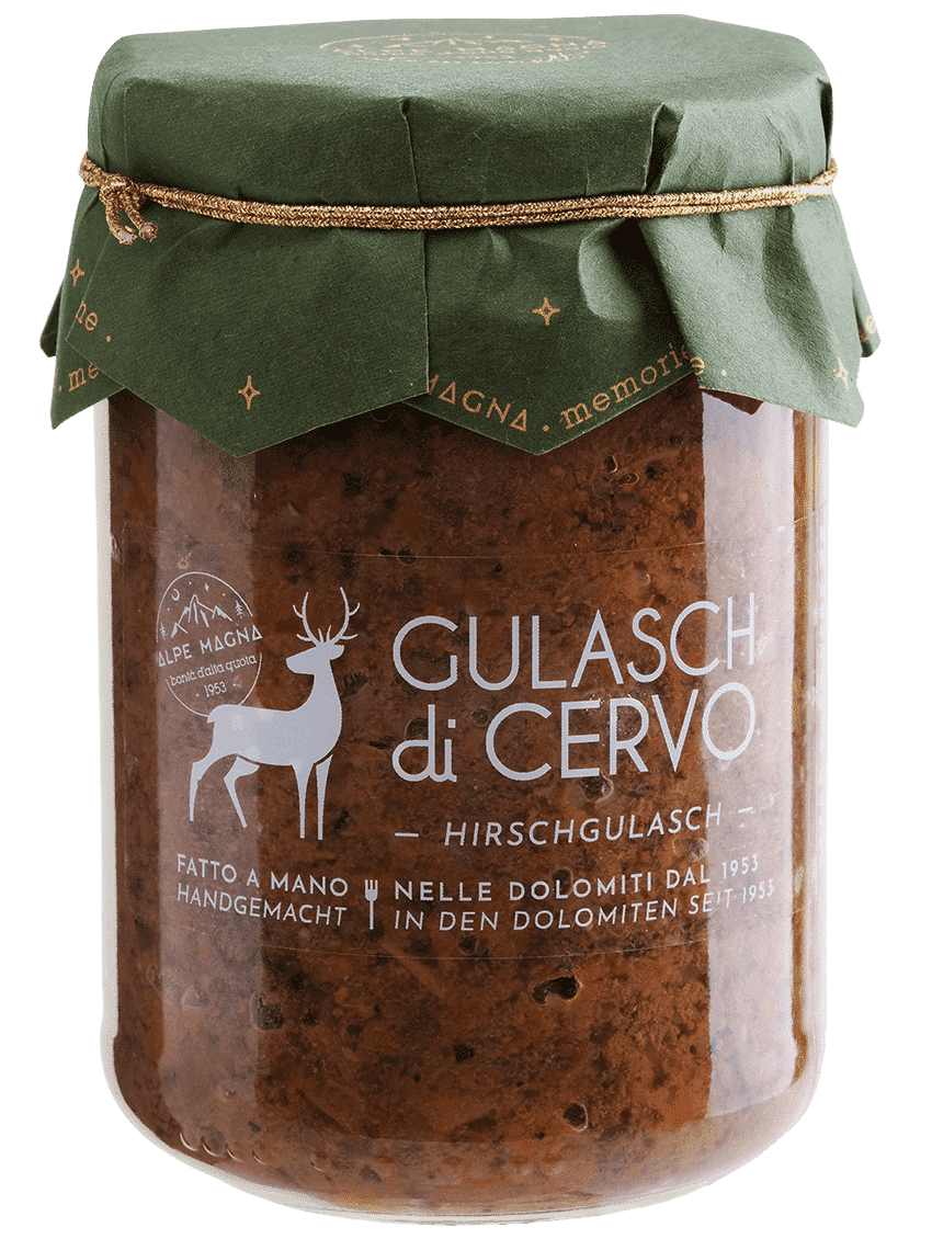 Alpe Magna - Gulash di Cervo