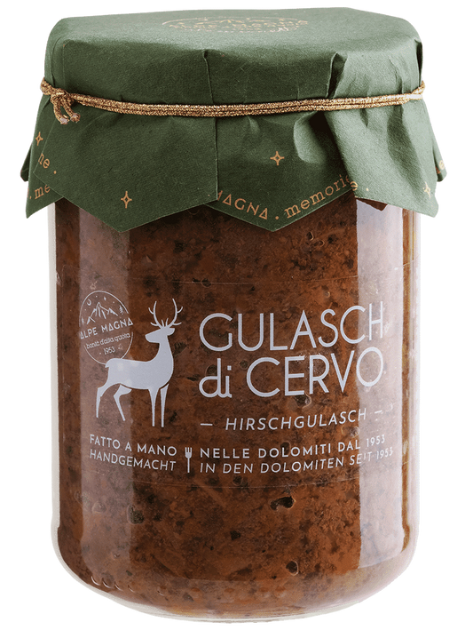 Alpe Magna - Gulash di Cervo