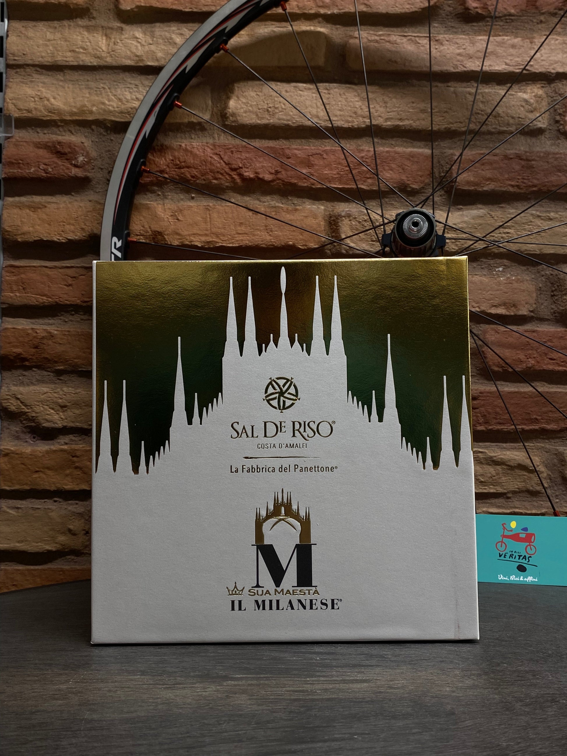 Sal de Riso - Panettone Milanese 1kg