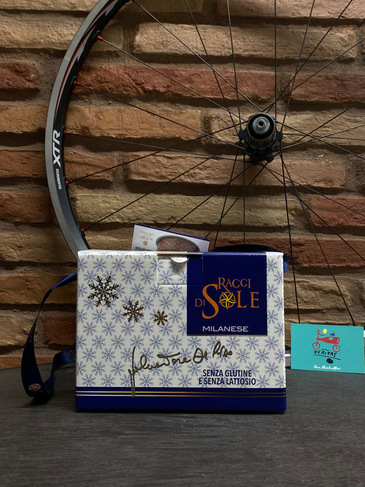 Sal de Riso - Panettone Milanese Senza Glutine e Senza Lattosio 500g