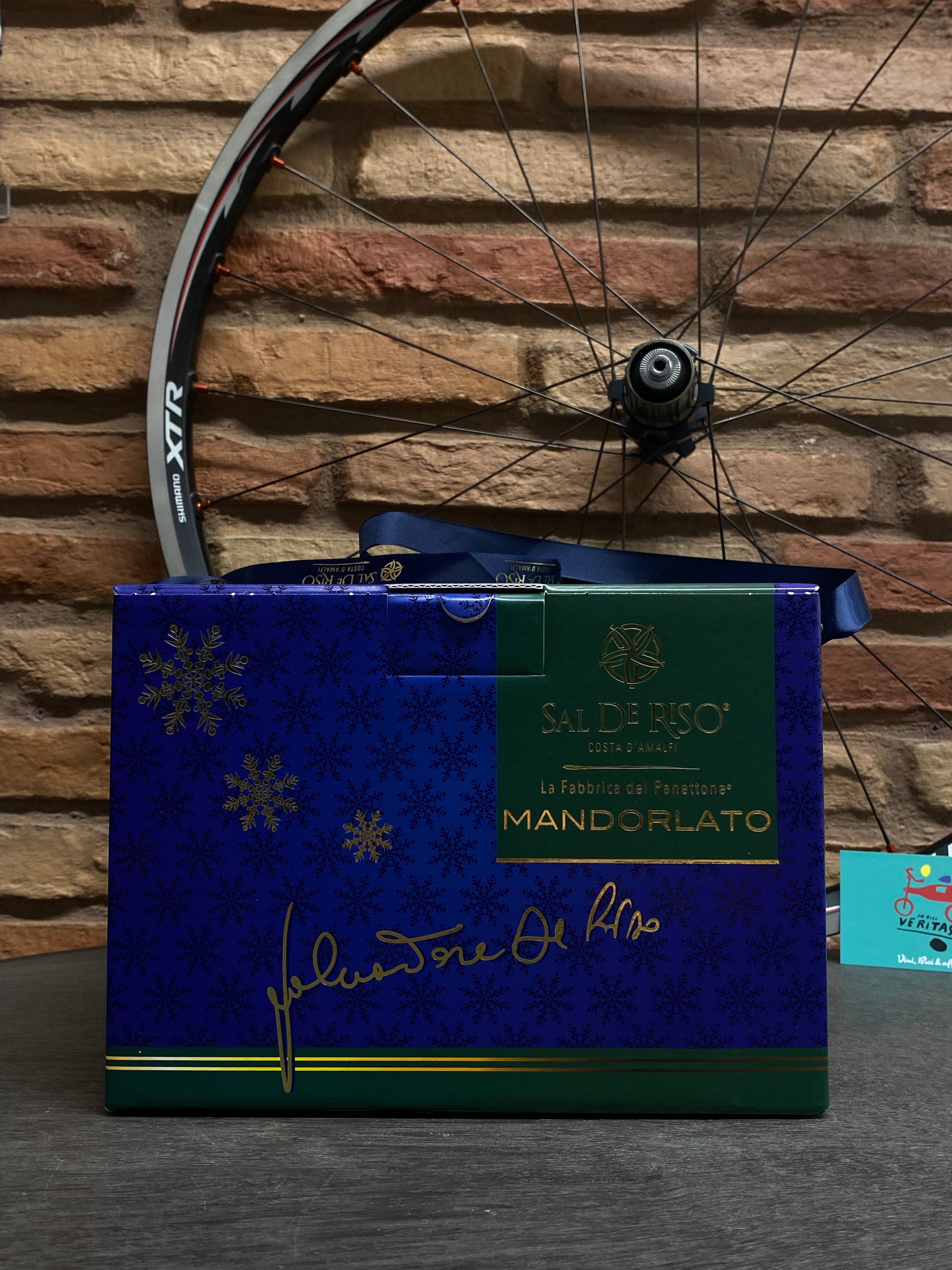 Sal de Riso - Panettone Classico Mandorlato
