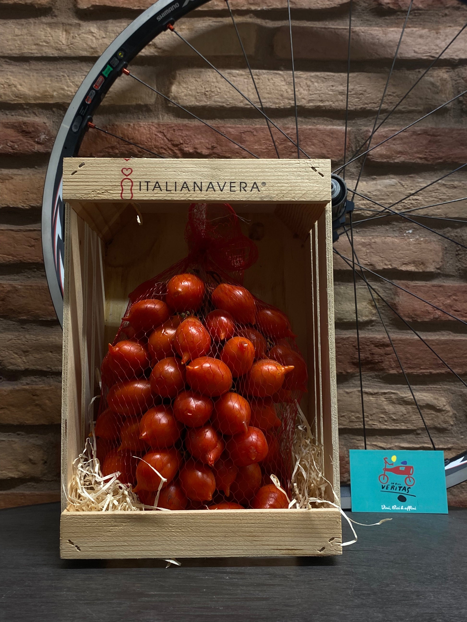 Italianavera - Pomodorino Rosso del Vesuvio in Box