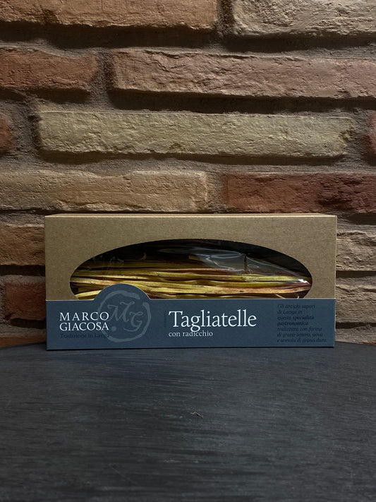 Tagliatelles au Radicchio - Marco Giacosa
