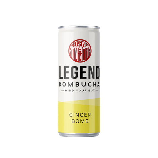 Legend Kombucha - Ginger Bomb - L'enoteca di In Bici Veritas