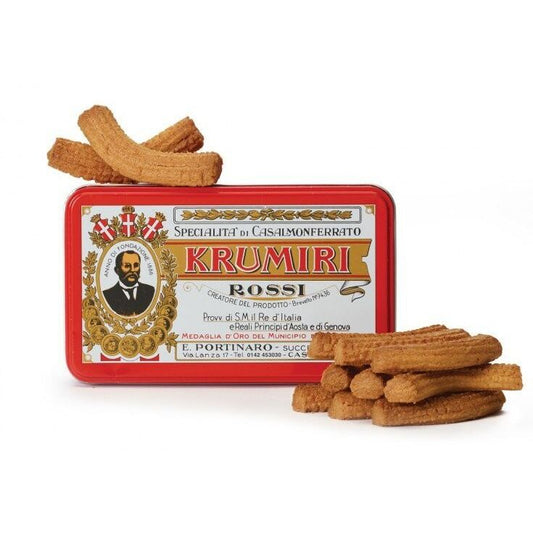 Krumiri Rossi - Krumiri Originali di Casale Monferrato