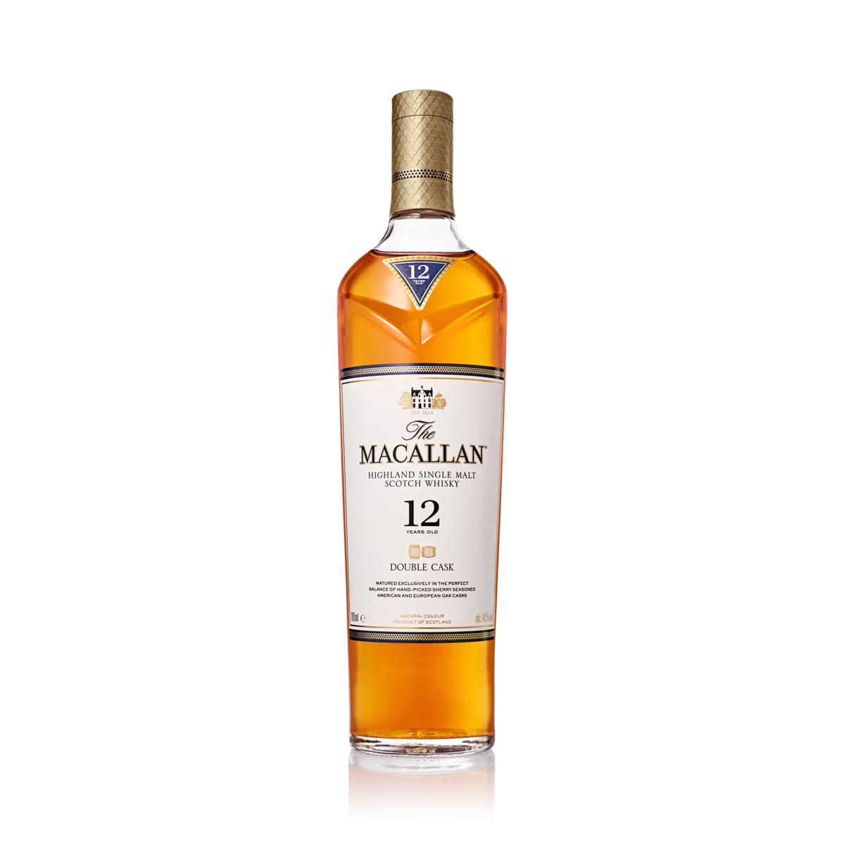 The Macallan Double Cask 12 Years Old 70 cl