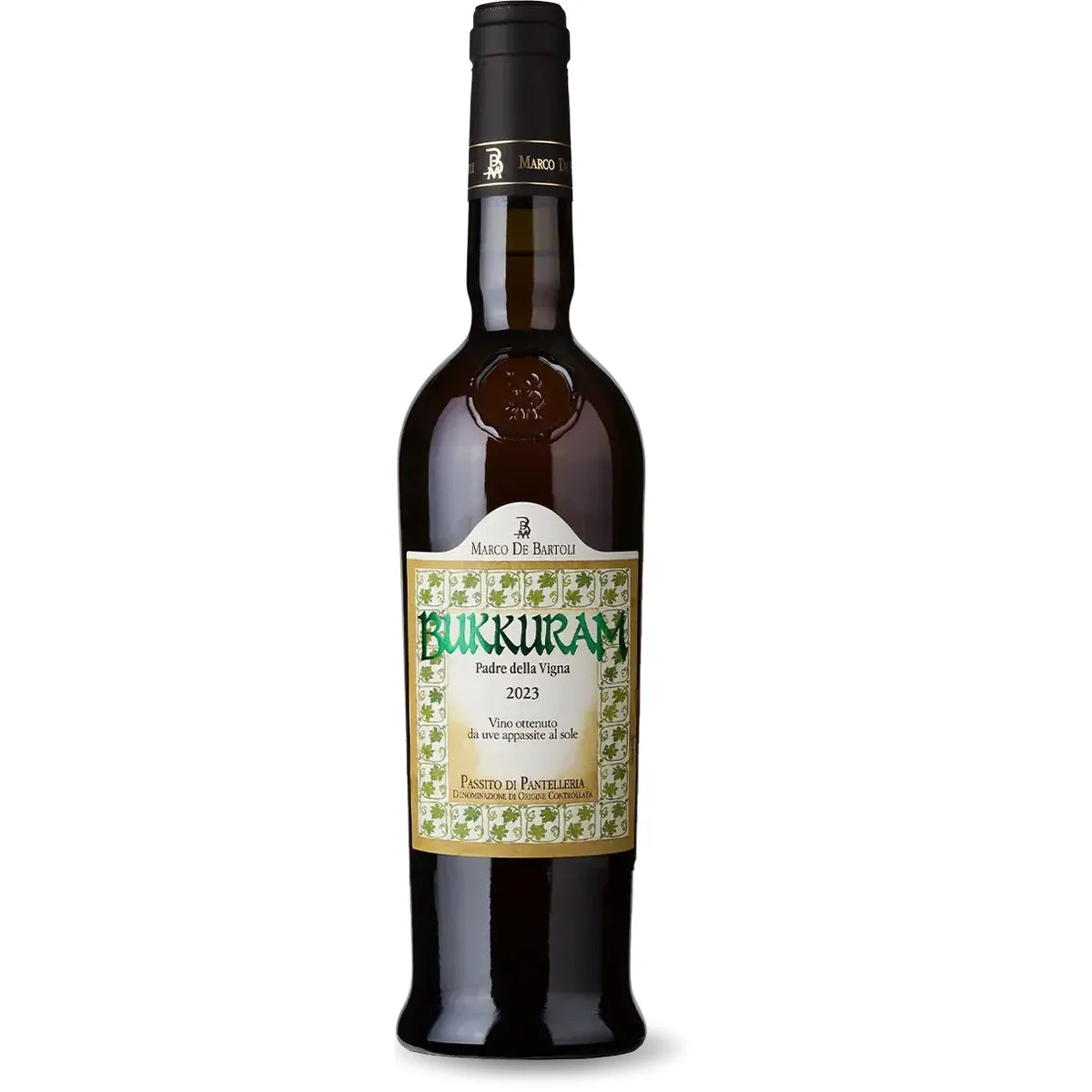 Marco De Bartoli – Bukkuram "Padre della Vigna" 2021 Passito di Pantelleria DOC 500 ml