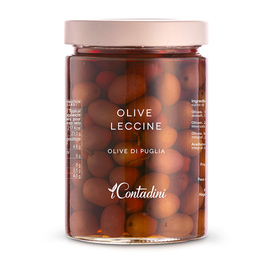 I Contadini - Olive Leccine 550g