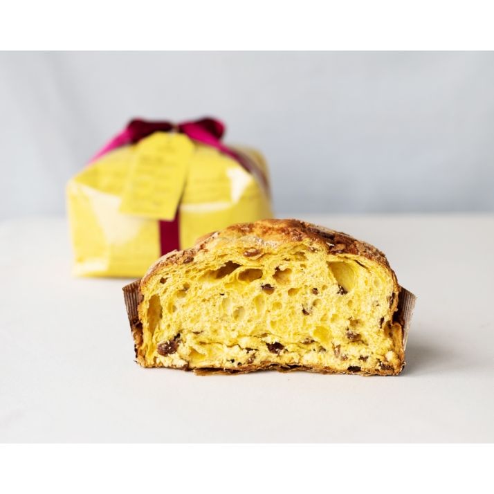 Relanghe – Panettone al Moscato Passito con glassa alla nocciola