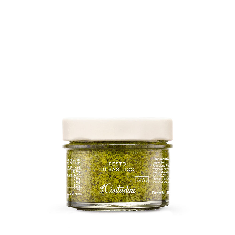 Pesto di Basilico 100g  - I Contadini