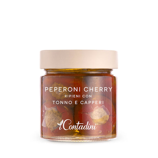 Peperoni Cherry con Tonno - I Contadini