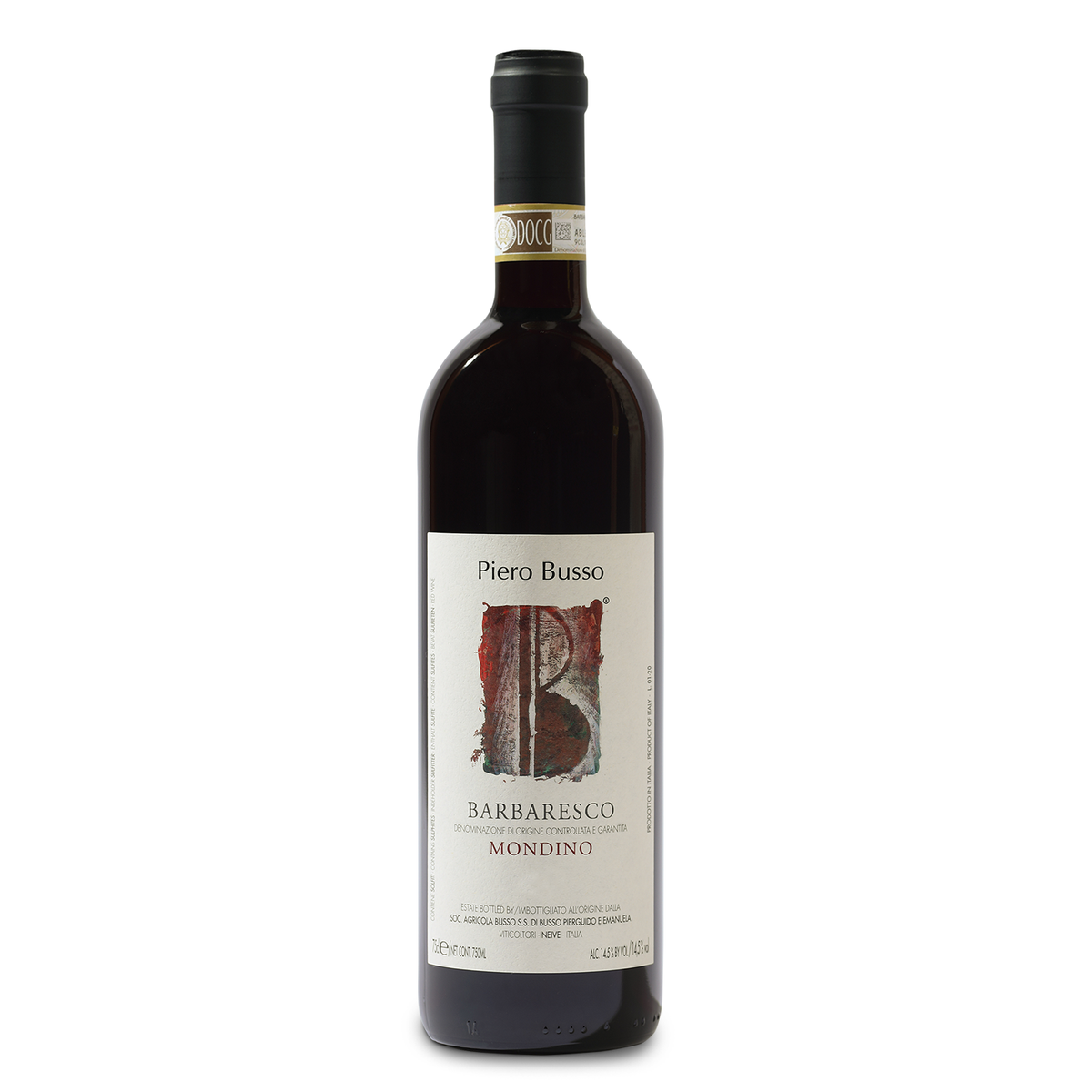 Piero Busso – Barbaresco DOCG "Mondino" 2023