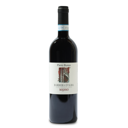 Piero Busso – Barbera d'Alba DOC "Majano" 2024