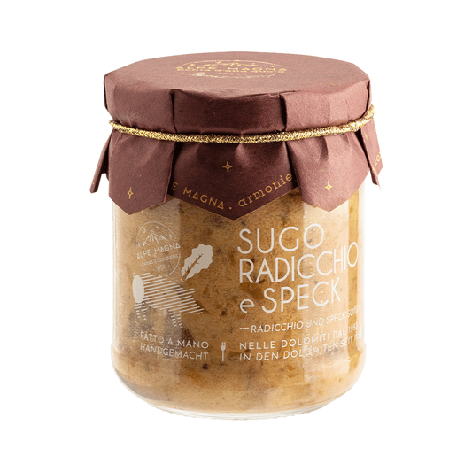 Alpe Magna - Sugo Radicchio Precoce e Speck