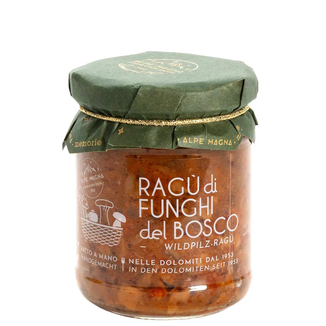 Alpe Magna Ragù di funghi del bosco