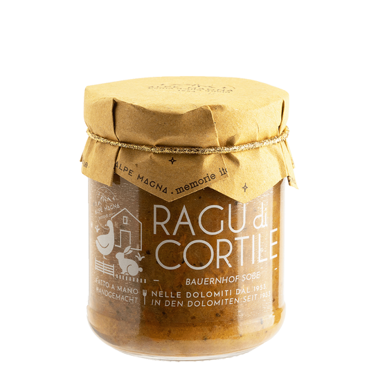 Alpe Magna - Ragù di Cortile