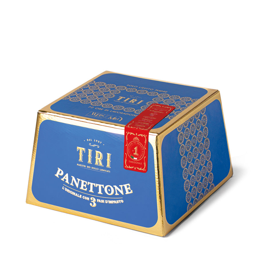 Panettone Artigianale Tradizionale - Tiri