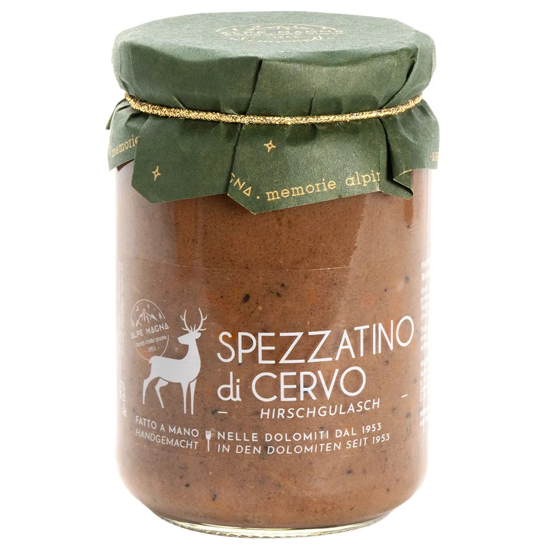 Alpe Magna - Gulash di Cervo