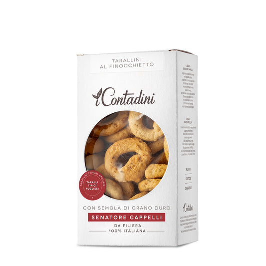 Tarallini al Finocchietto 250 g - I Contadini