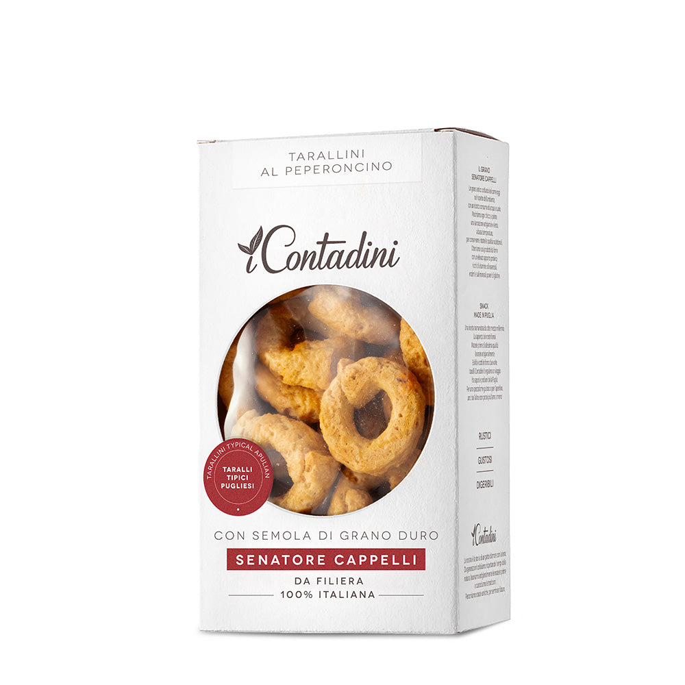 Tarallini al Peperoncino 250 g - I Contadini