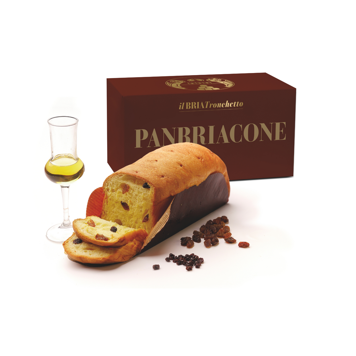 Pasticceria Bonci – Bria Tronchetto Panbriacone 500 g