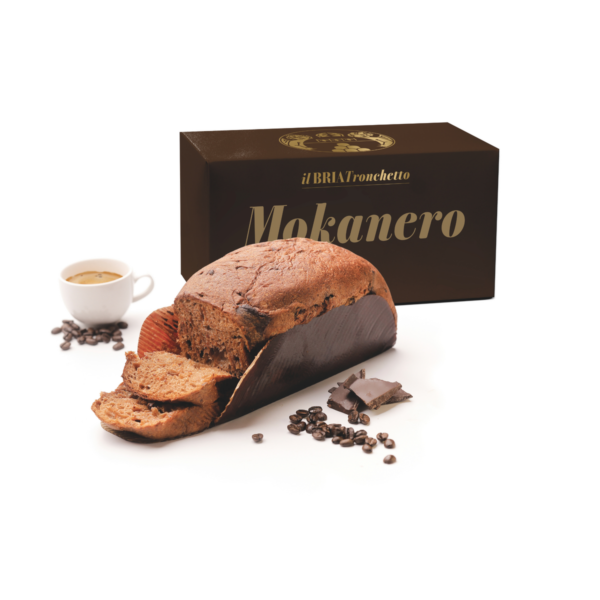 Pasticceria Bonci – Bria Tronchetto Mokanero 500 g