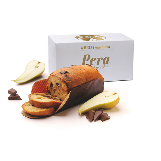 Pasticceria Bonci – Bria Tronchetto Pera e Cioccolato 500 g