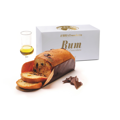 Pasticceria Bonci – Bria Tronchetto Rum e Cioccolato 500 g