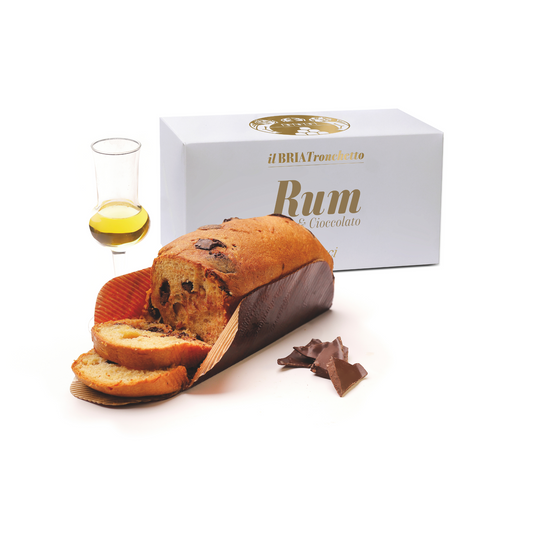 Pasticceria Bonci – Bria Tronchetto Rum e Cioccolato 500 g