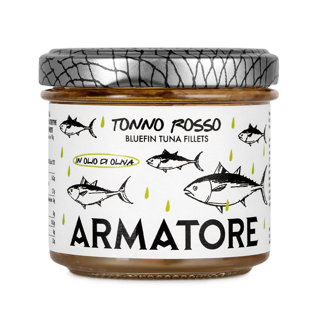 Armatore Tonno Rosso in olio di oliva 110 g