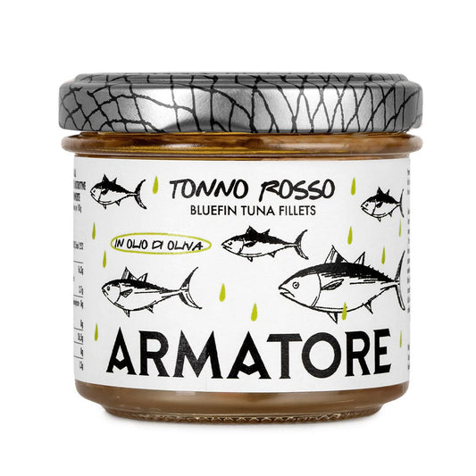Armatore Tonno Rosso in olio di oliva 110 g