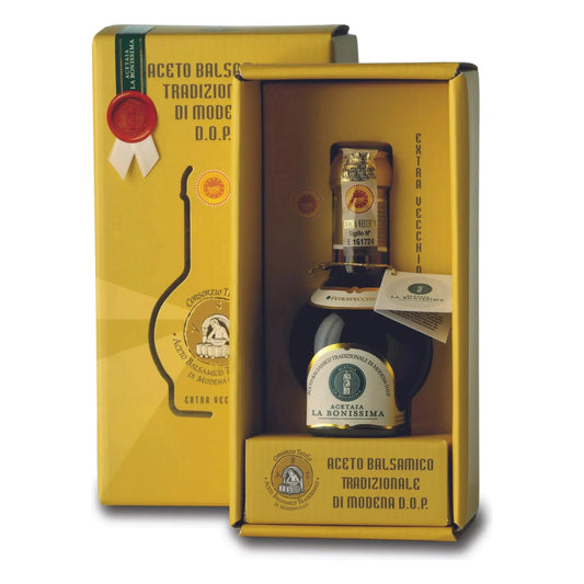 Aceto Balsamico di Modena DOP 100 ml - Nastro Bianco