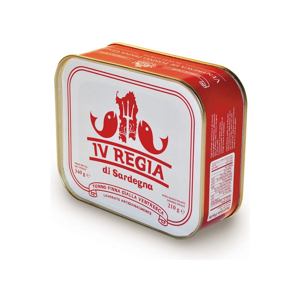 Ventresca di Tonno Pinna Gialla in Olio d'Oliva