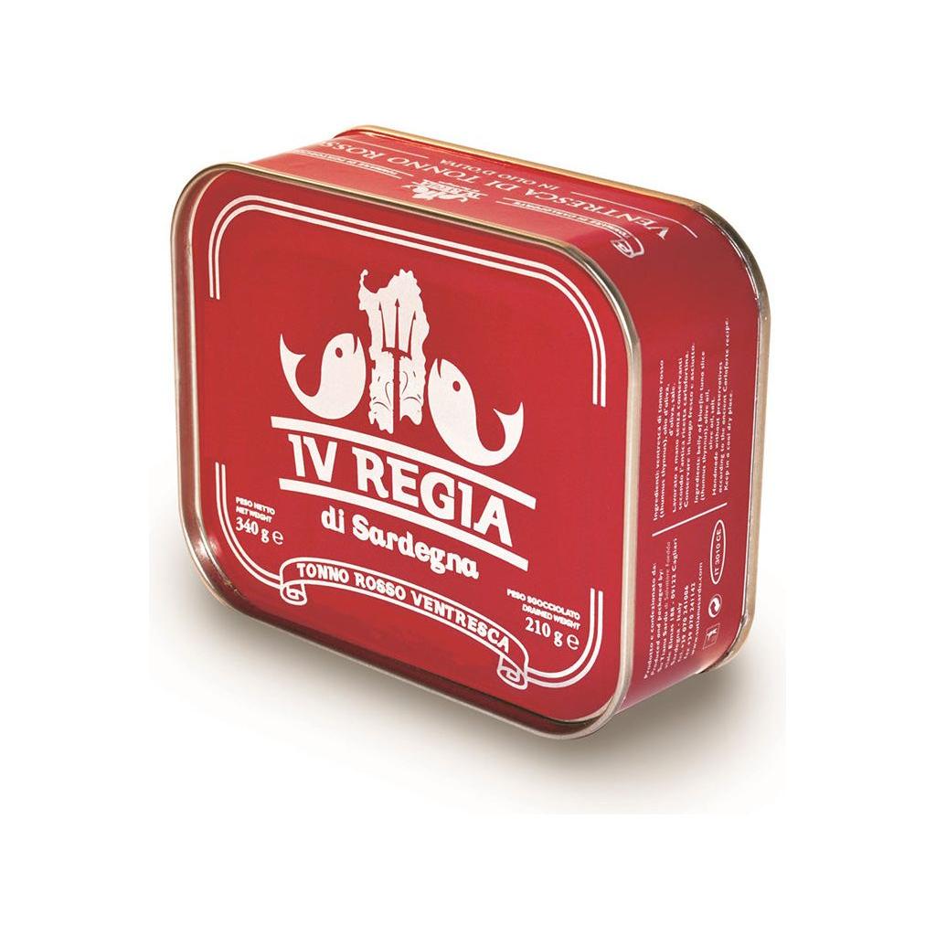 Ventresca di Tonno Rosso di Corsa in Olio d'Oliva