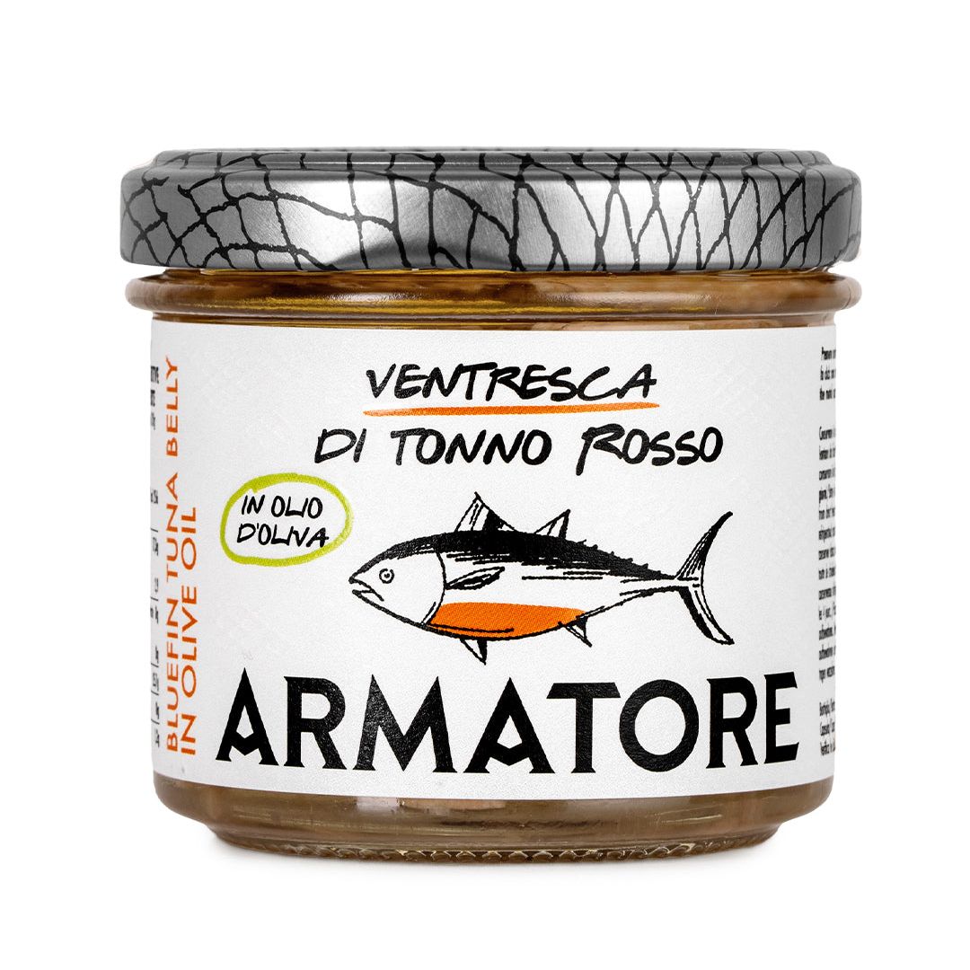 Armatore Ventresca di Tonno Rosso 110 g