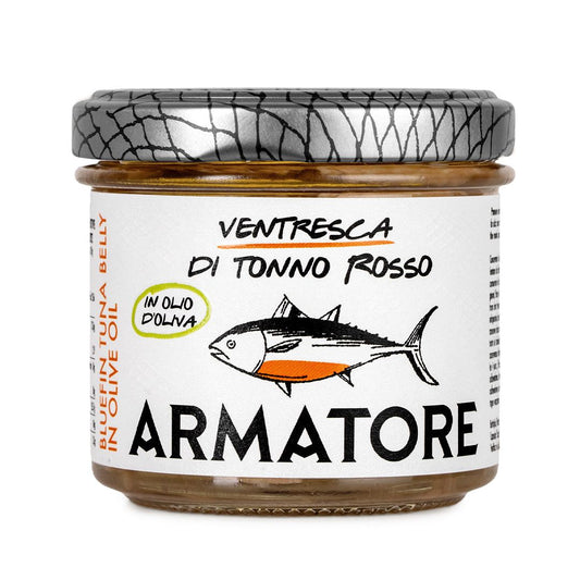 Armatore Ventresca di Tonno Rosso 110 g