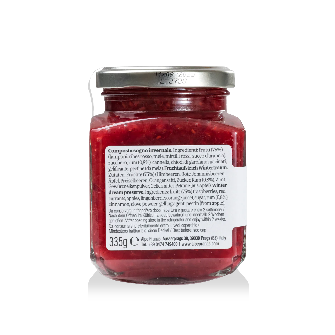 Sogno Invernale - Alpe Pragas - Delizie di Frutta dal Trentino