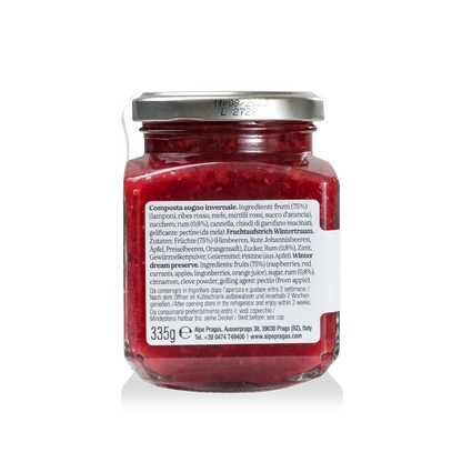 Sogno Invernale - Alpe Pragas - Delizie di Frutta dal Trentino