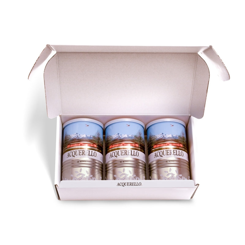 Acquerello - Riso Carnaroli invecchiato 1 anno, lattina 500 g