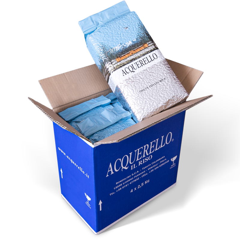 Acquerello - Riso Carnaroli invecchiato 1 anno, pacco 2,5 kg