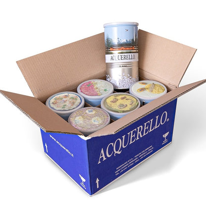 Acquerello - Riso Carnaroli invecchiato 1 anno, lattina 1 kg