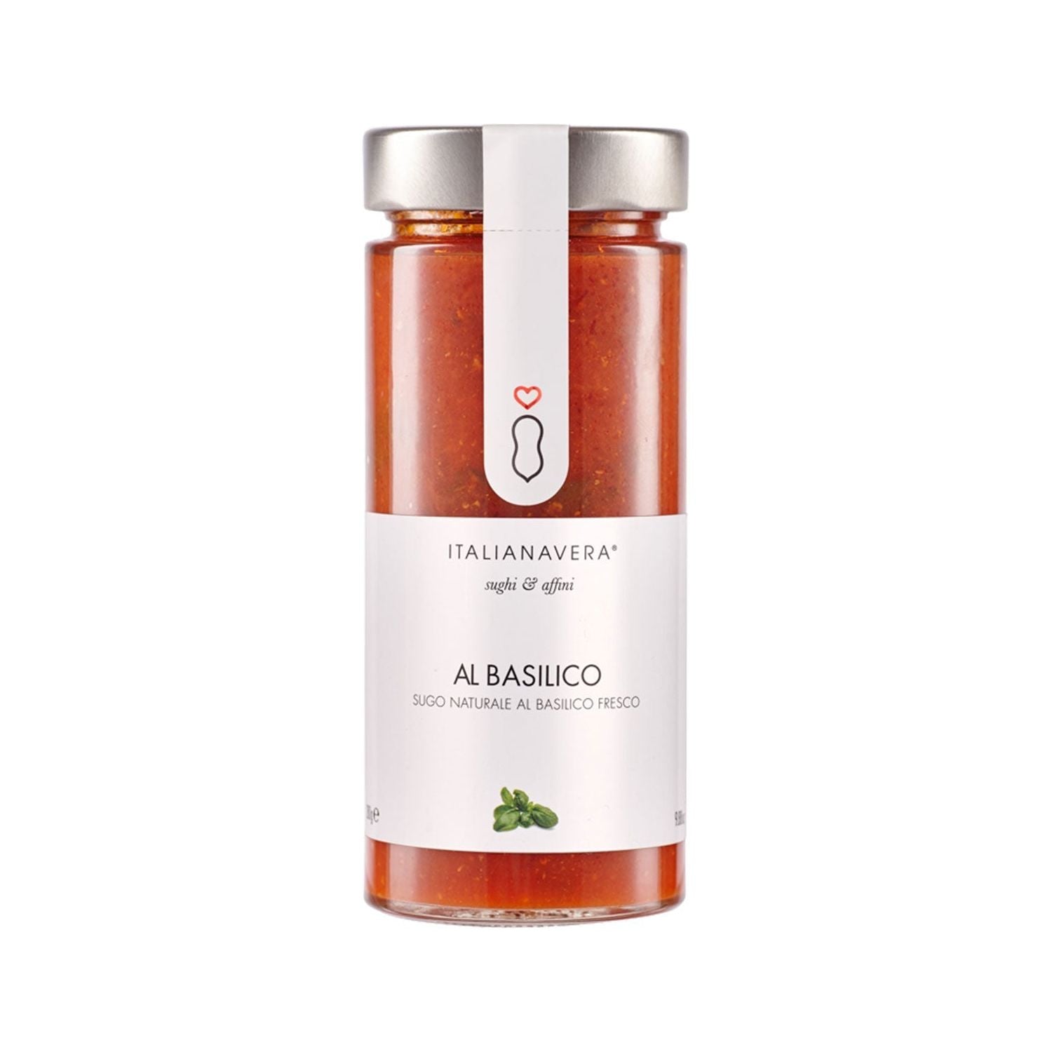Italianavera - Sugo Naturale al Basilico