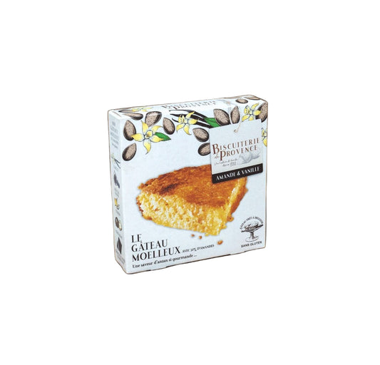 Torta Senza Glutine - Torta Morbida 240 g - Biscuiterie de Provence
