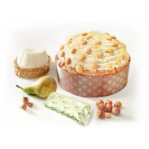 Sal De Riso Panettone Anna Ricotta e Pere 1 kg