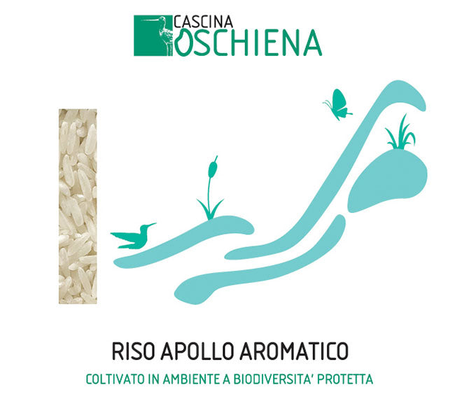 Cascina Oschiena - Riso Apollo Aromatico 500g