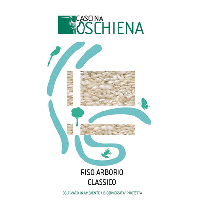 Cascina Oschiena - Riso Arborio Classico