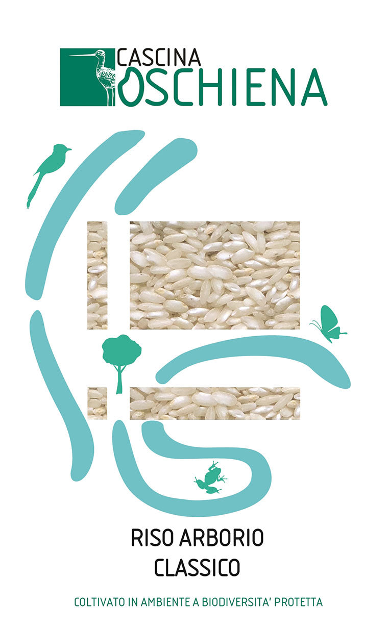 Cascina Oschiena - Riso Arborio Classico