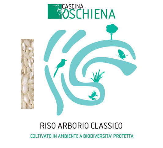Cascina Oschiena - Riso Arborio Classico